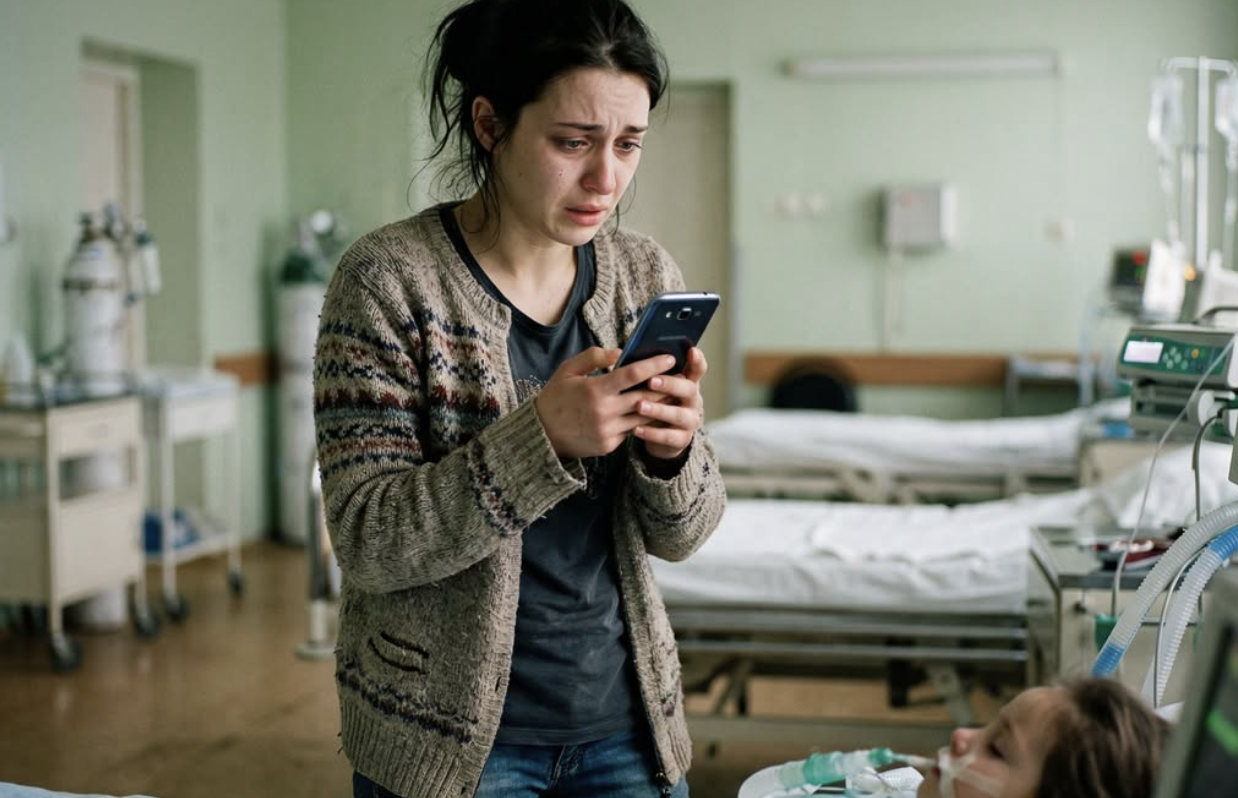 Моя чотирирічна донька Соломійка лежала в реанімації після страшного падіння, коли мені зателефонували батьки й сказали: «Сьогодні ввечері день народження Аліси. Тільки не осором нас». А ще додали, що вже скинули мені рахунок за підготовку свята і я маю негайно його оплатити.