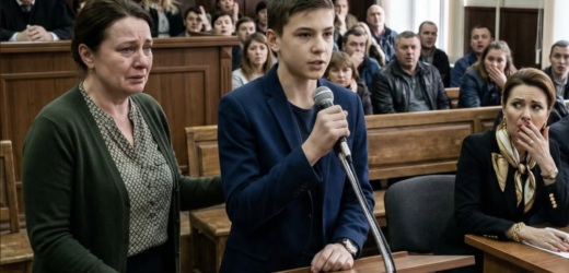 Я виростила немовля, яке знайшла покинутим у під’їзді. Через сімнадцять років повернулася його біологічна мати — заможна мільйонерка. У суді він заговорив, і ніхто не міг повірити в те, що почув.