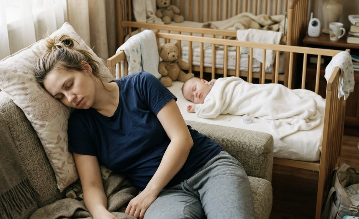 Ти спиш? Ти на годинник дивишся? У тебе маленька дитина, – одразу почала мати. – Одинадцята, якщо ти не знаєш! Поки дитина спить, можна всі справи переробити. Виховувала тебе, виховувала, а ти. Знову вдома бардак?