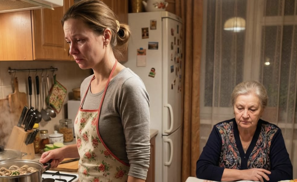 Катерино, ти ж жінка мудра, сама маєш розуміти: Вербна неділя — свято сімейне, а у мене в хаті місця — як у рукавичці, — Марія Іванівна опустила очі, ніби розглядаючи візерунок на скатертині, яку невістка прасувала ще вдосвіта.