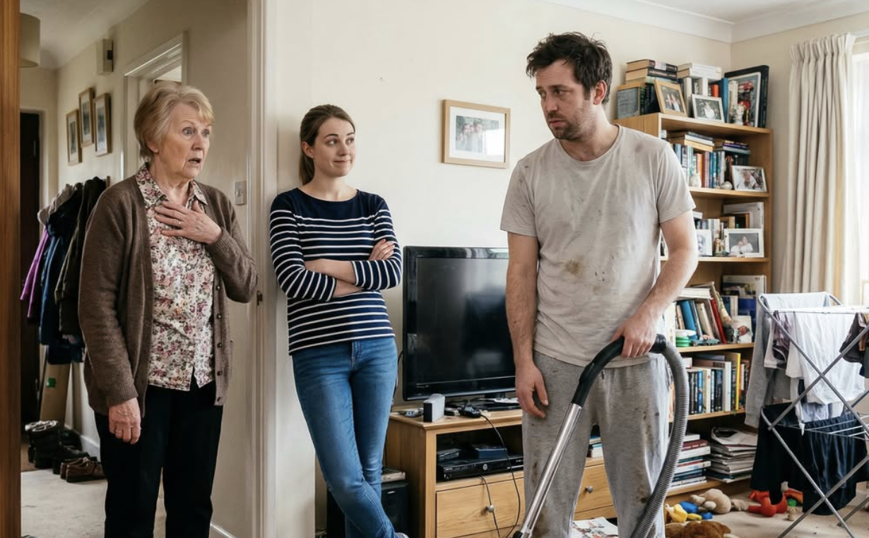 Досить уже сидіти під каблуком! Ти чоловік, а не додаток до пилотяга! — голос свекрухи пробринів над святковим столом, наче ляпас. Вона простягнула моєму чоловікові величезну коробку, і в її очах спалахнув вогник тріумфу. — Запам’ятай, сину: світ не зійшовся на одній жінці. У тебе має бути власне життя, куди їй вхід заборонено!