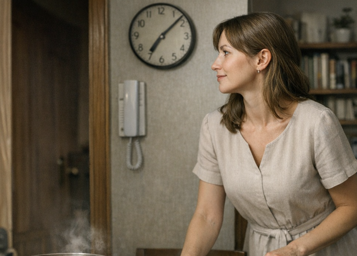 Запросила кавалера на вечерю. Він прийшов з порожніми руками і розкритикував мій борщ: «Мама нарізає капусту тонше»… Перший тривожний сигнал у голові задзвенів, як дзвін у церковне свято.