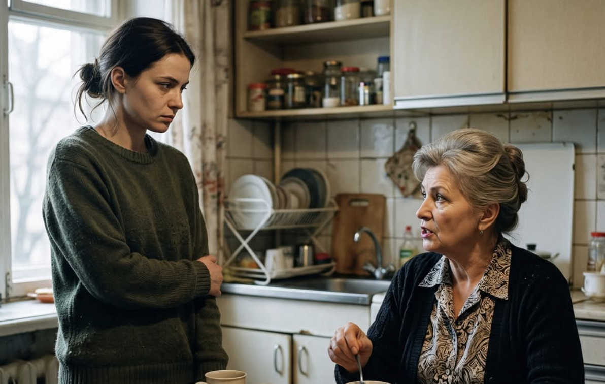 Ти взагалі хто така, щоб очі від мого сина відвертати?! Приживалка без роду і племені! Думаєш, диплом отримала — то вже й королева?