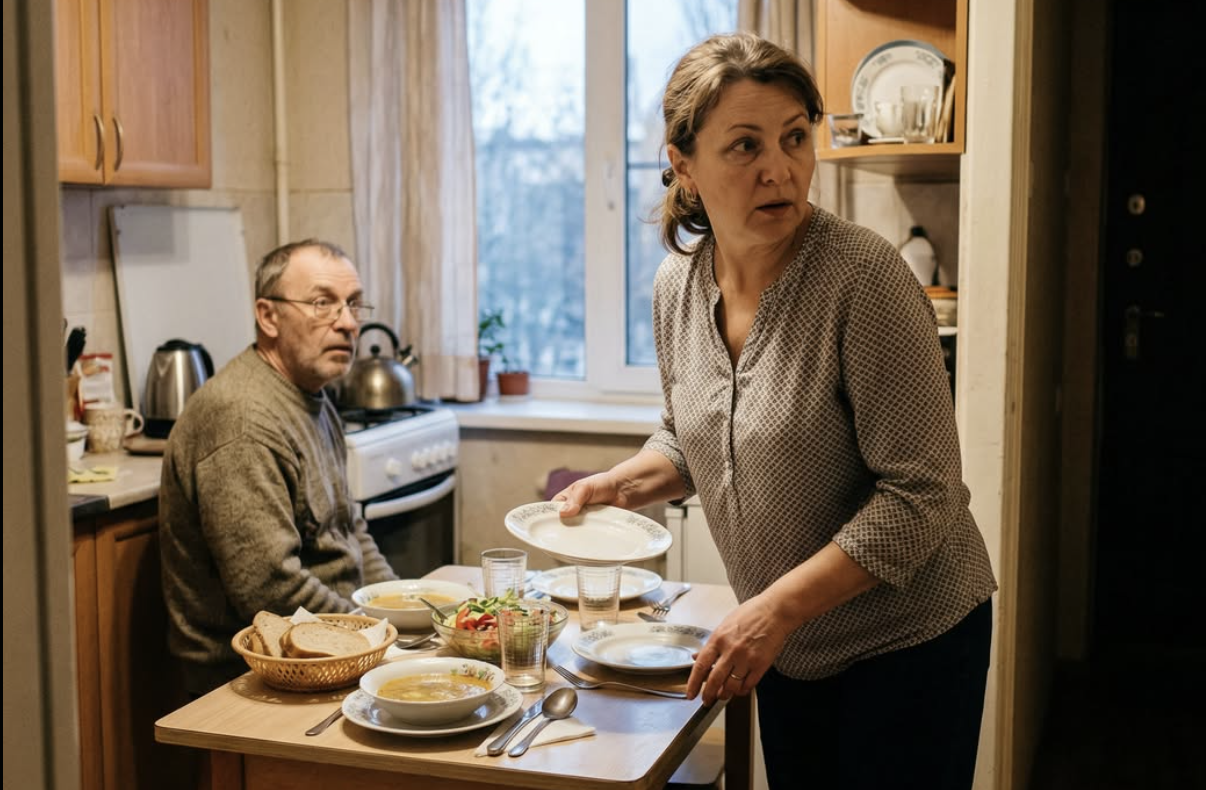 Максиме, відчини двері, кого там принесло? – гукнула вона чоловікові. Максим неохоче підвівся з дивана і пішов відчиняти.