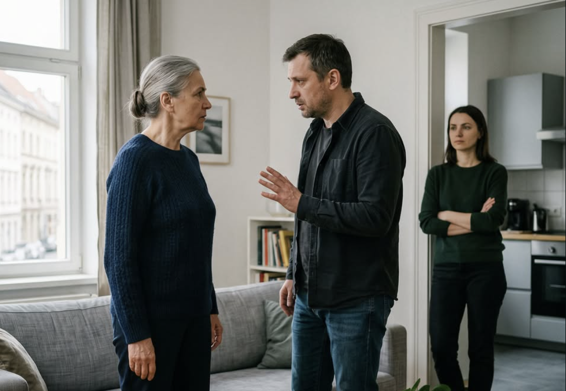 Що ж ти накоїв, сину? Значить, машину купив, ти дружині своїй? — нарешті вицідила вона, дивлячись кудись повз нього. — Їй купив. А мати твоя на старому Lanos їздить, де пороги вже наскрізь прогнили? Чи мати в тебе вже не людина? Чи я на тебе життя не поклала, поки батька твого рідного не стало?