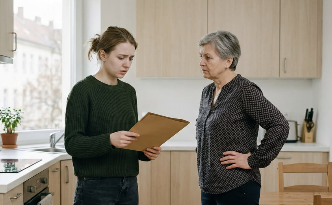 Збирай свої манатки і вимітайся до мами! Тут тобі не притулок для ледарок! Валентина Петрівна з великим роздратуванням жбурнула відро для сміття на підлогу, що сміття та мокра заварка чаю розлетілися по щойно вимитому глянцевому кахлю. Аліна заціпеніла посеред кухні. У її тремтячих руках була лише порожня папка — та сама, де ще вранці лежали роздруковані контракти на триста тисяч гривень. Це був результат її безсонних ночей, місяця переговорів та десятків правок.