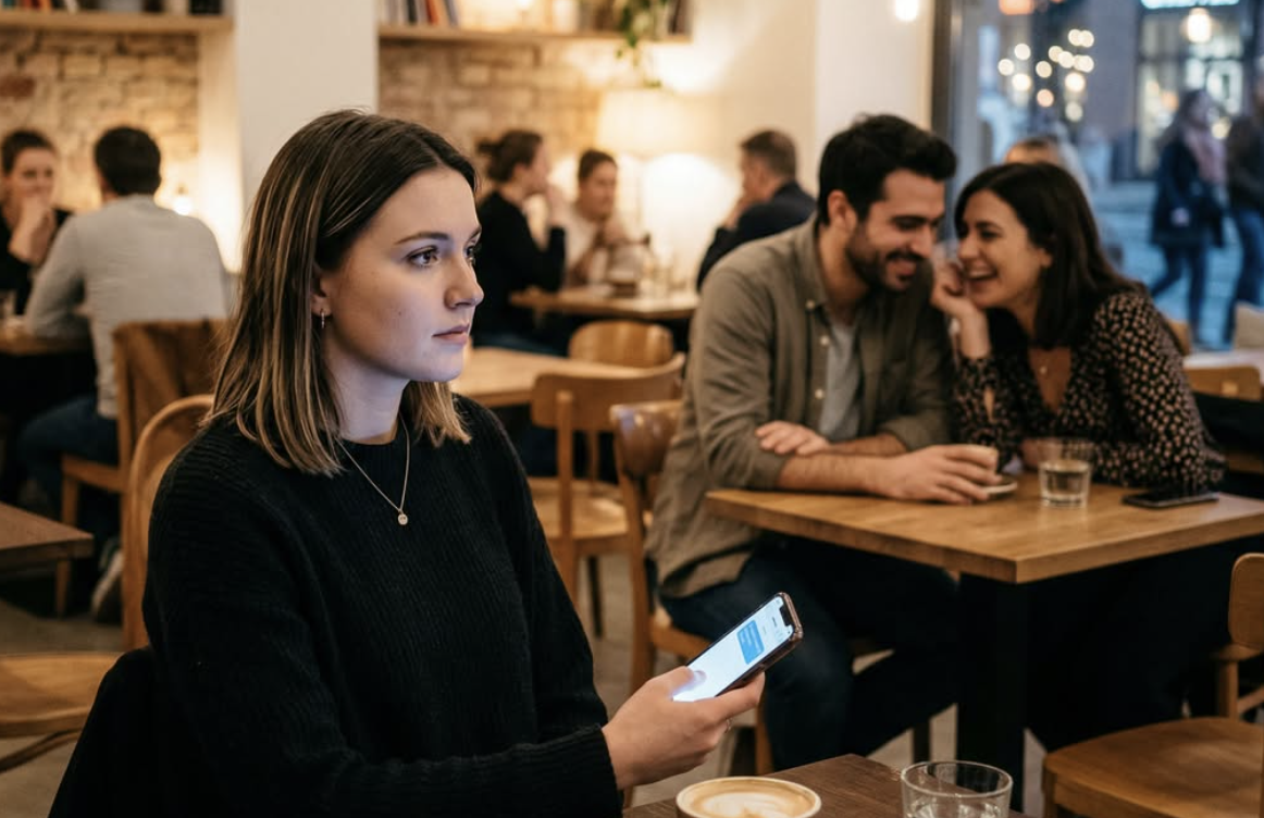 Чоловік написав мені: “Застряг на роботі. З п’ятою річницею, кохана”. А я в той момент сиділа за два столики від нього й дивилася, як він цілує іншу жінку так, ніби нашого шлюбу ніколи не було.