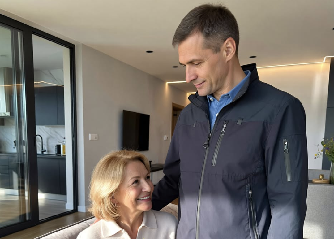 Мені 62 йому 49… Розлучений.. Дружина виїхала до Іспанії… Донька доросла. Сусіди головами хитали:— Галино…! Якого красеня прибрала до рук! Аж одного ранку він промовив…