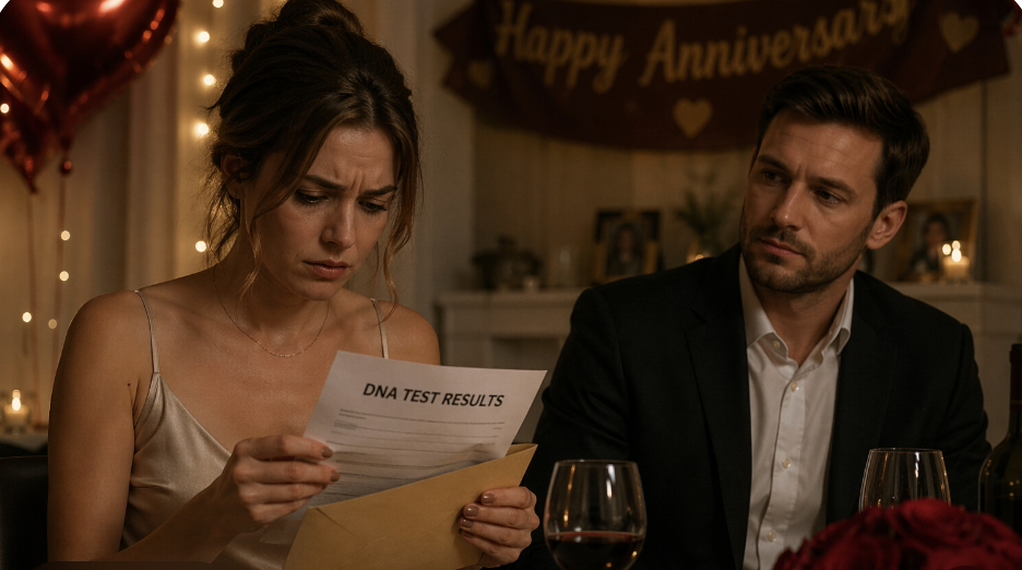 На річницю весілля чоловік подарував мені конверт з результатами ДНК-тесту наших дітей…