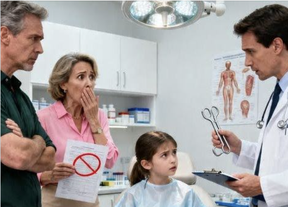 Я повела доньку до стоматолога через звичайний зубний біль, а лікар, не сказавши при чоловікові жодного зайвого слова, підсунув мені в кишеню записку. Вдома я розгорнула її — і зрозуміла, що моя дитина боялася не болю…