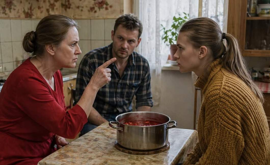 Ти квартирантка, а не дружина – свекруха не могла прийняти, що я заблокувала чоловікові доступ до своїх грошей…і че рез 18хв жінка була вшоцівід несподіванки.