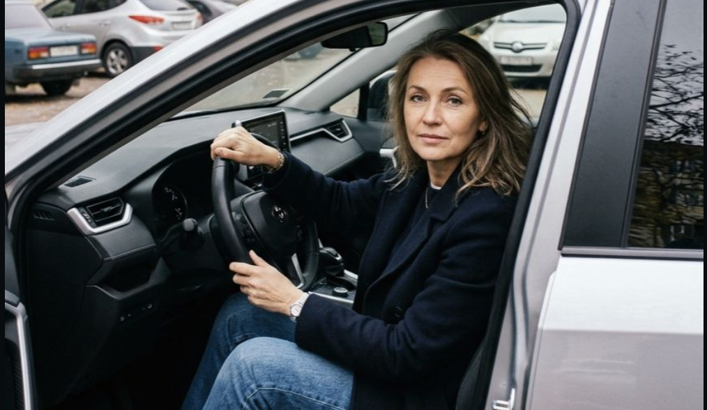 Розлучення розлученням, але машину я купила ще до весілля, тож йди пішки, — кинула я, відчуваючи, як тремтять мої пальці, коли я заводила двигун…