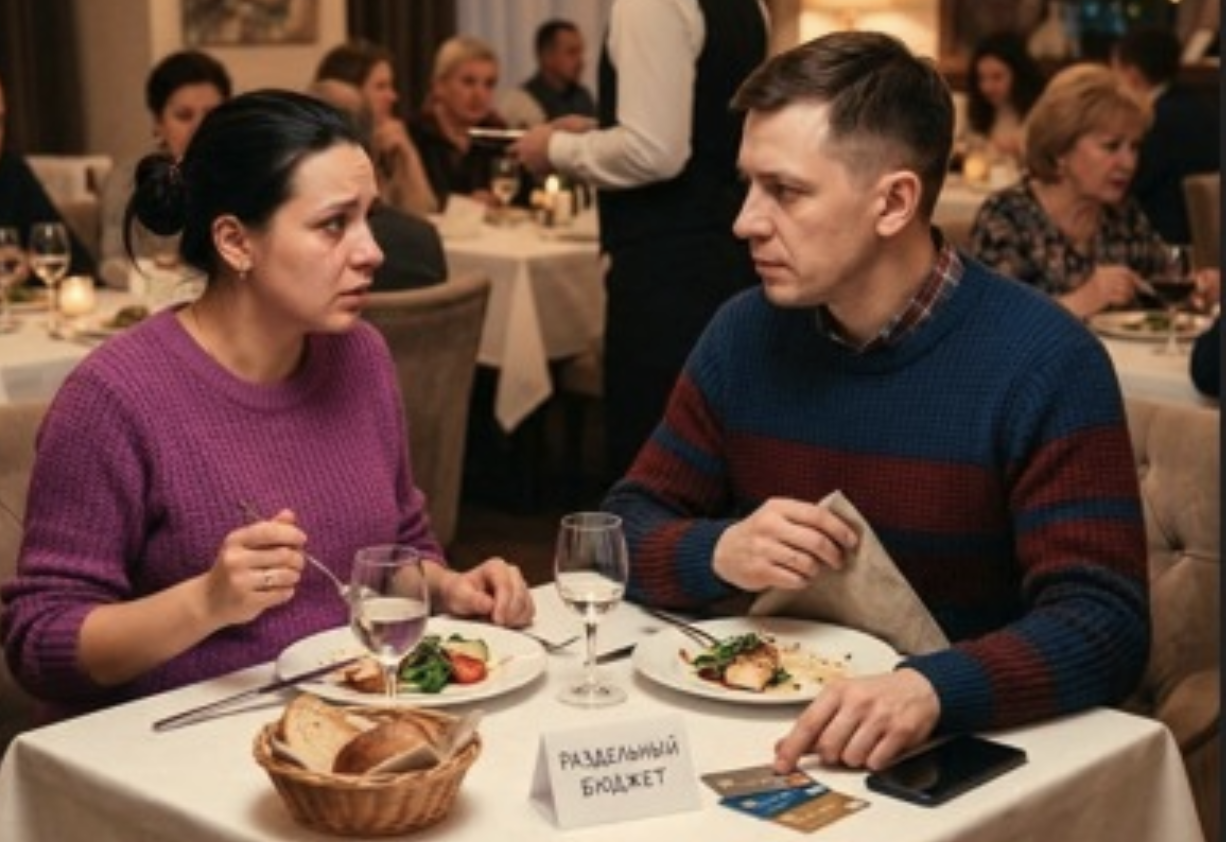 Чоловік зажадав окремого бюджету, впевнений, що вагітна дружина 45-р нікуди не подінеться. А вранці він знайшов порожню квартиру та заблоковані рахунки…