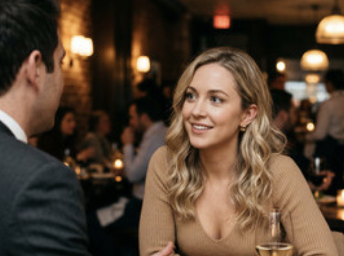 Коли мій наречений сховав картку й наказав мені оплатити вечерю, я ще не знала, що того самого вечора випадково почую фразу, яка врятує мене від шлюбу, боргів і життя поруч із чоловіком без серця