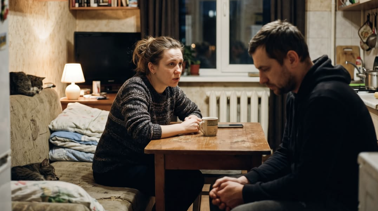 Чому твоя мати не хоче переїхати в порожню квартиру? – тихо питала я у чоловіка. – Ми тіснимося всі разом у двокімнатній, а однокімнатна в центрі – порожня.