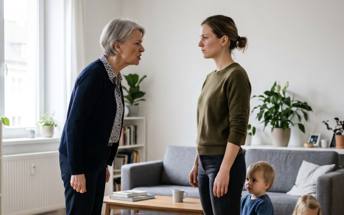 А непогано ти влаштувалася, дивлюся, – зло примружилася Віра Іванівна, – Чоловік цілодобово працює, а вона сидить собі вдома, та спиногризів плодить.