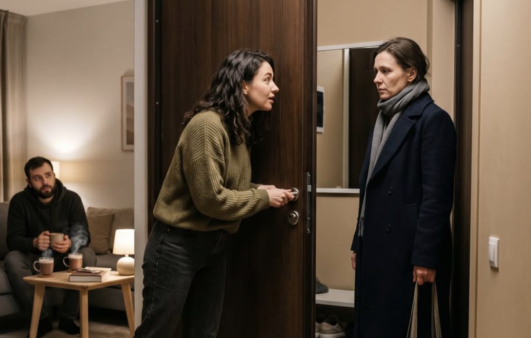 Сестро, ти що тут робиш у такий час? Щось сталося? – здивовано вигукнула я, коли побачила на порозі старшу сестру. – Проходь у вітальню. Ми з Дімою якраз гарячий шоколад п’ємо. Будеш?