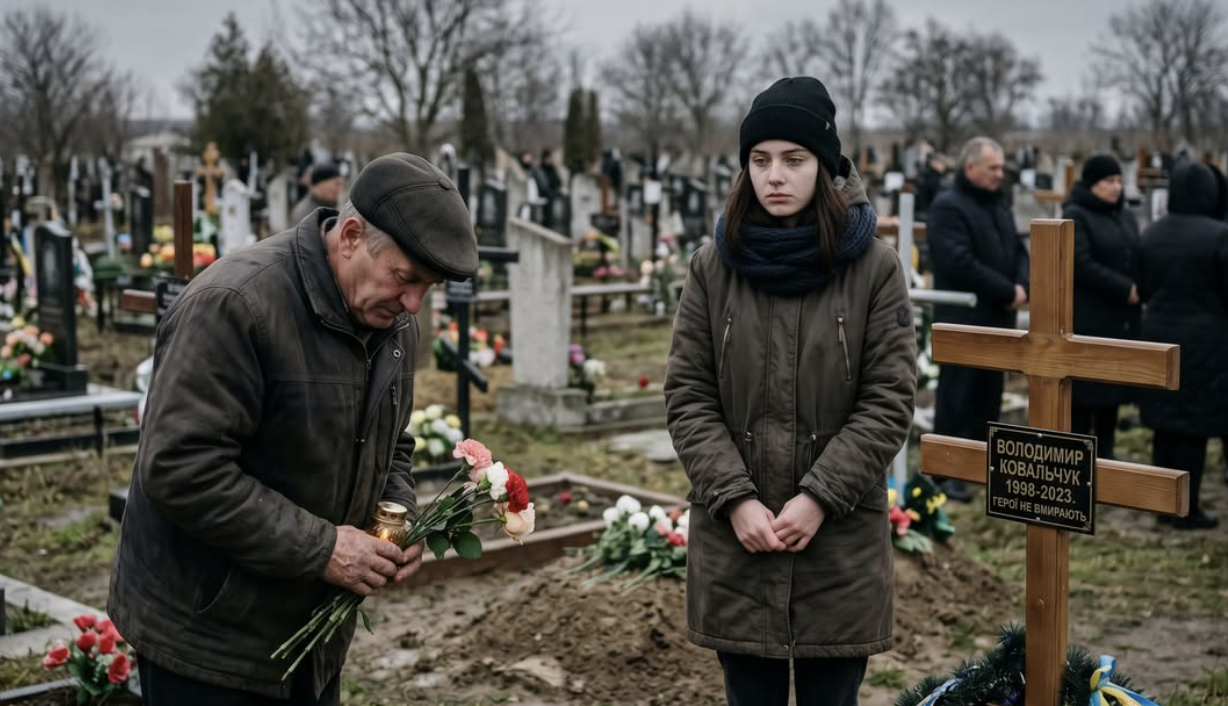 На похоронах Олена стояла, не розуміючи, що сталося. Зате батько розумів точно і стояв, немов роздавлений горем. Олена була одна в своєму горі. -Сил більше немає… Не можу, поїду в Київ, поступлю там хоч куди небудь. Аби тільки не тут, не з ним. – скаржилася Олена подружці. – Я не можу, коли він так дивиться на мене, ніби я не його дочка… Ніби я винна, що мама захворіла…