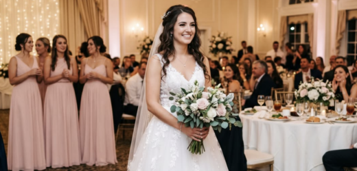 Весілля йшло повним ходом, аж тут, раптово, до святкової зали зайшла Марія. Наречена напружилася.