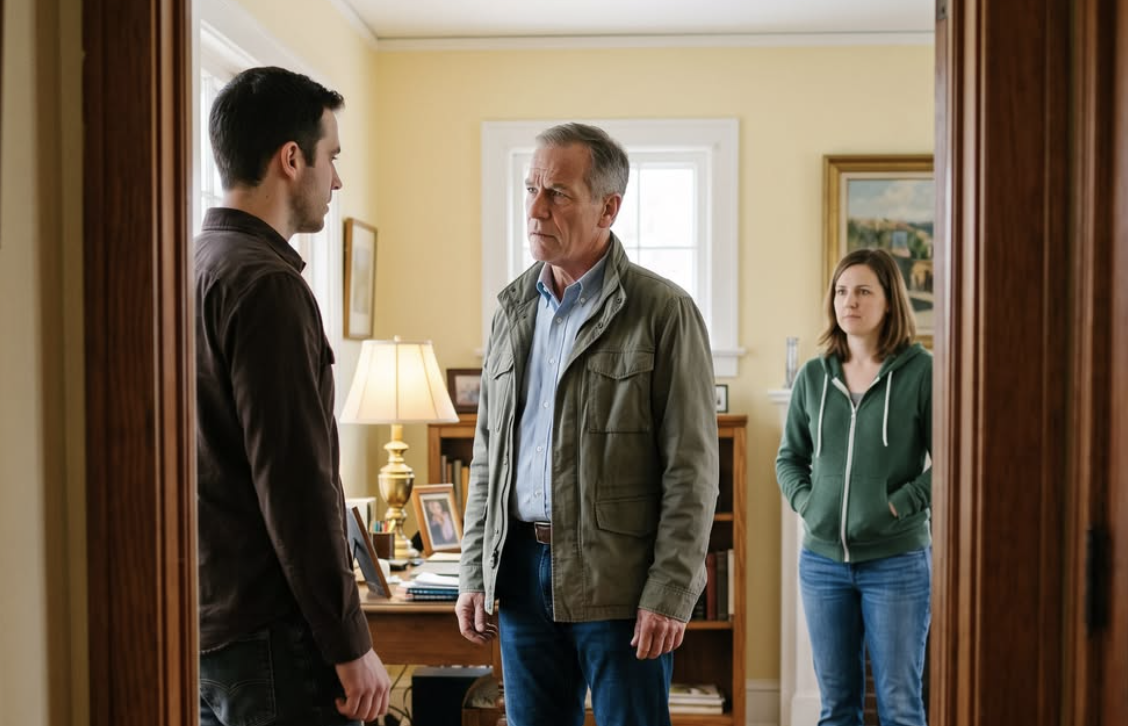 Андрій тільки-но повернувся додому, коли в двері подзвонили. – Тату? Що ти тут робиш?! Чому не попередив, що зайдеш? – здивувався син. – Андрію, нам треба поговорити, – тихо сказав Михайло Анатолійович. – Пустиш? – Звісно. Проходь, – Андрій запросив батька на кухню. – Ну, що там у тебе сталося? – Андрію, я прийшов вручити тобі ось це, – Михайло Анатолійович дістав з пакета якусь папку і поклав її на стіл. – Що це? – не зрозумів син. – Це остання воля твоєї матері! – раптом сказав чоловік. Андрій обережно взяв папку, відкрив її і заціпенів від побаченого…