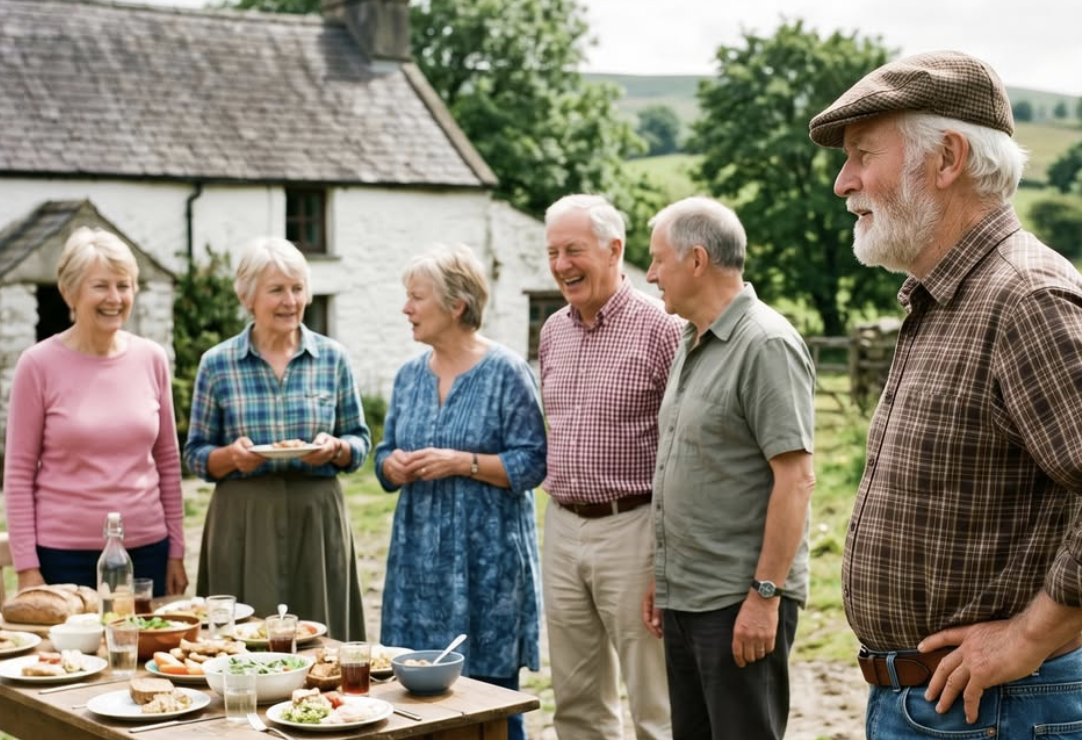 До Лесі з Григорієм в село приїхали в гості родичі. – Вам картопля на осінь потрібна? – одразу запитав рідню Григорій. – Не відмовимося! – хором сказали ті. – Он там, задня смуга на городі ваша, – раптом сказав чоловік. – Копайте, садіть і все інше! Даємо вам землю! Картоплю на посадку я теж дам. – Ага…