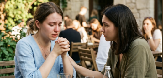 Катю, мене з дому виганяють, – сказала Ірина подрузі. Дівчата сиділи у літньому кафе. Був кінець травня, але погода ніби вирішила компенсувати людям три попередні дощові тижні.