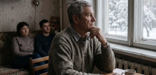 Донькам дістанеться по двокімнатній квартирі, а Віктору – наша трикімнатна. Він же за нами в старості наглядатиме, – сказав Михайло Петрович, дивлячись у вікно на сніг, що падав.