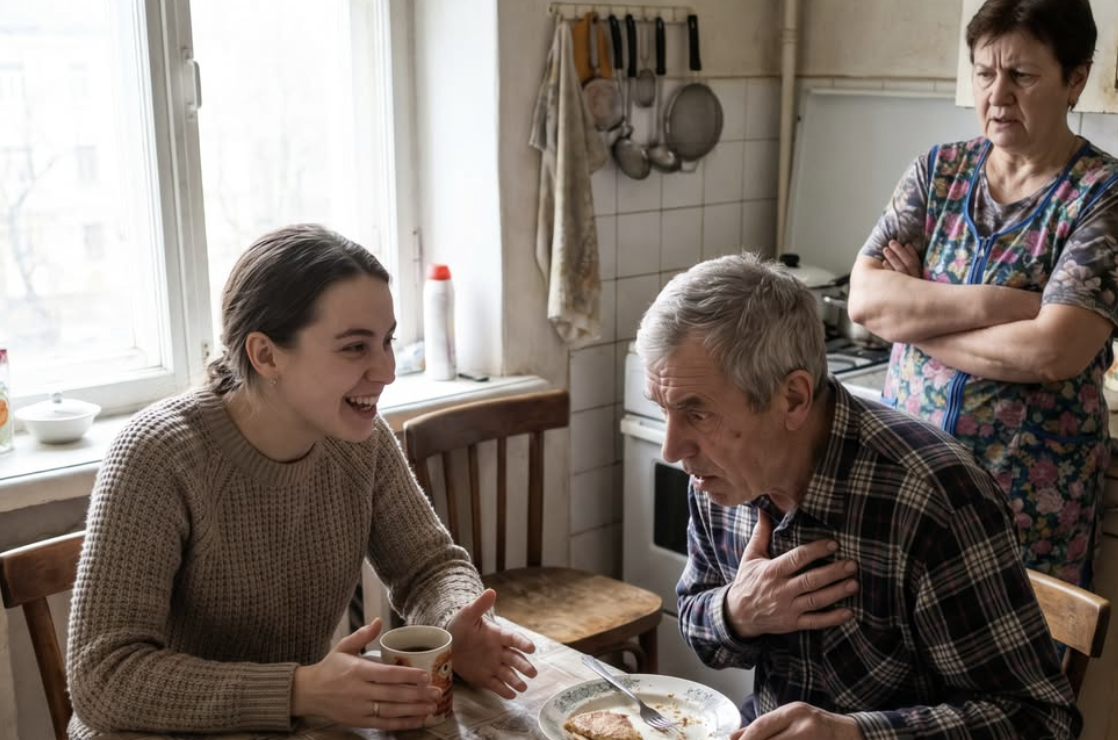 Я знову в положенні, – радісно оголосила Женя батькам за сніданком. – Позбавлятися не буду, адже діти – це таке щастя!
