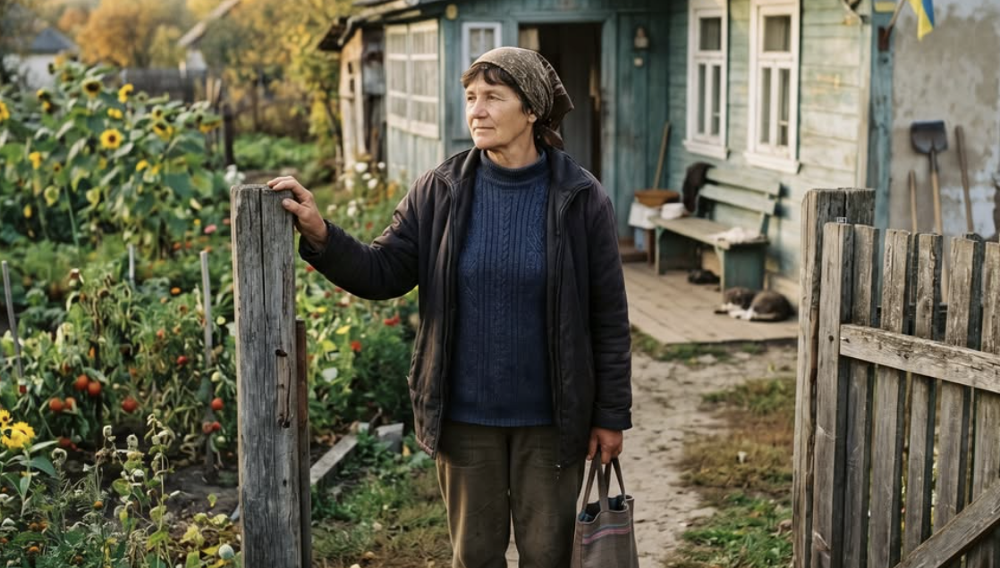 Оксана повернулася до рідного села у свій будинок. Добре, що ще не продала, адже майже повелася на вмовляння сина. Вже і покупця знайшли, але він виявився дуже примхливим.