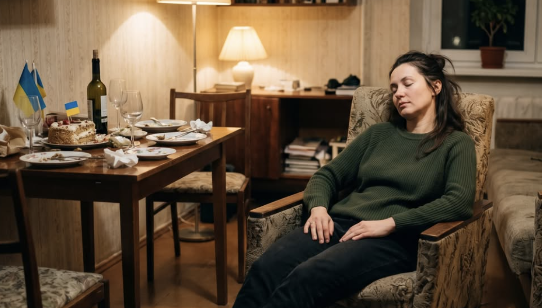 Коли всі гості роз’їхалися після весілля доньки, і у квартирі настала, нарешті, тиша, Злата плюхнулася в крісло, витягнувши втомлені ноги.