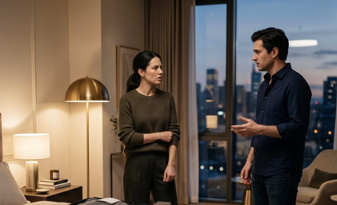 Вадику, твоя мама мені сьогодні заявила, що їде відпочивати з нами! Ти що, знову купив їй путівку? – Ні, поки намагаюся пояснити, що ми плануємо відпочивати удвох. Але, мабуть, вона у своєму репертуарі. – Знаєш, за 3 роки ми з тобою жодного разу не літали у відпустку без неї, і цього разу я так не полечу. Можеш відпочивати з мамою, якщо хочеться, а я краще вдома залишуся.