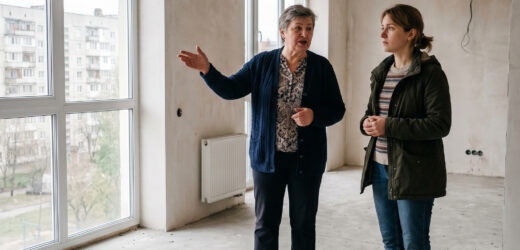 — Так, я купила квартиру, але нікого до себе пожити я не пущу, не просіть — осадила матір Ксюша.