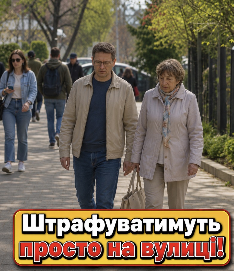 Укpaїнцiв штpaфyвaтuмyть пpямo в пapкy aбo двopi – дo 6800 гpн