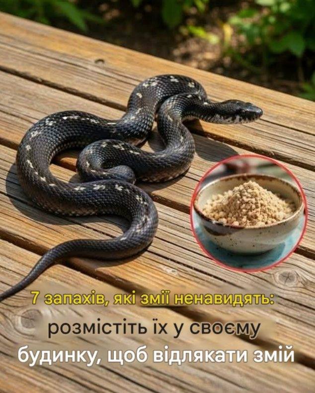 7 запахів, які ненавидять змії, і як їх використовувати, щоб відлякати цих слизьких гостей від вашого будинку