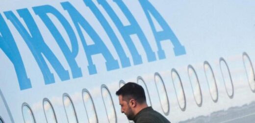 Щойно стало відомо: Зеленський терміново виїхав з країни