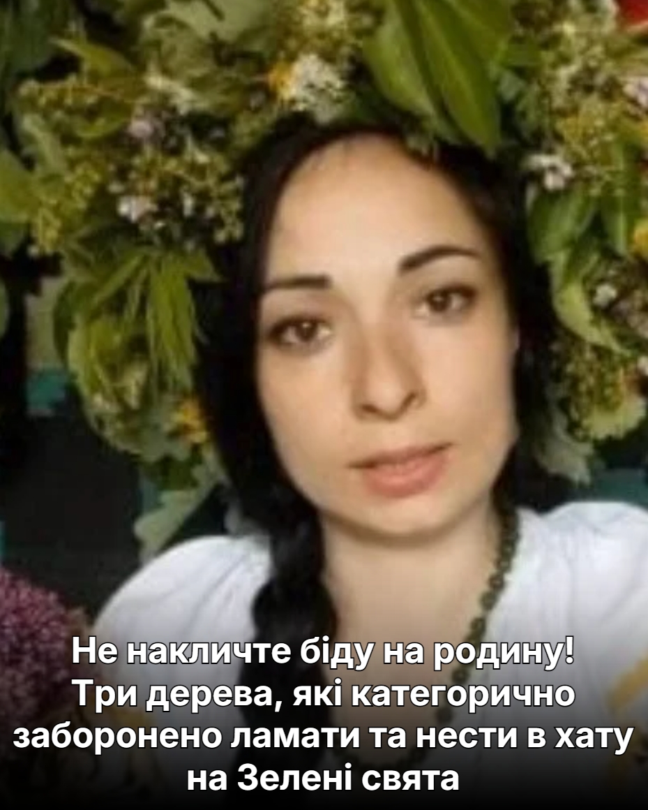 Три дерева, гілки яких категорично не можна приносити в дім на Трійцю: народні заборони