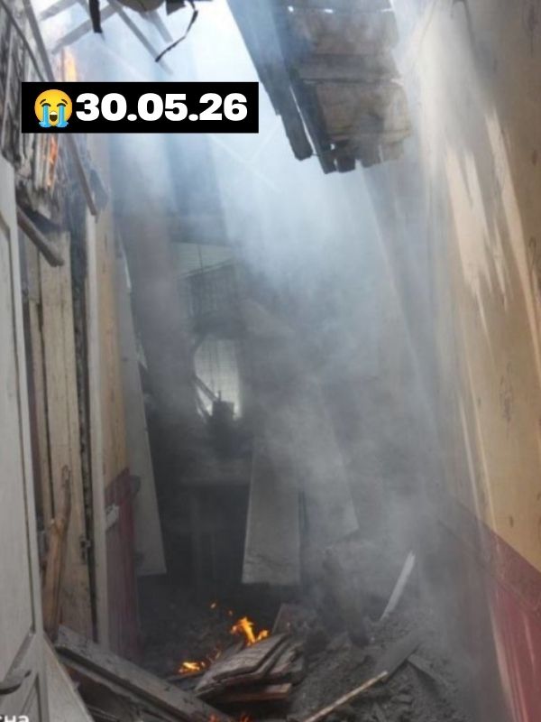 13:00! Мaємo cyмнy звicткy! Cтpaвcя ПPИЛIТ… Є зaгuблi…