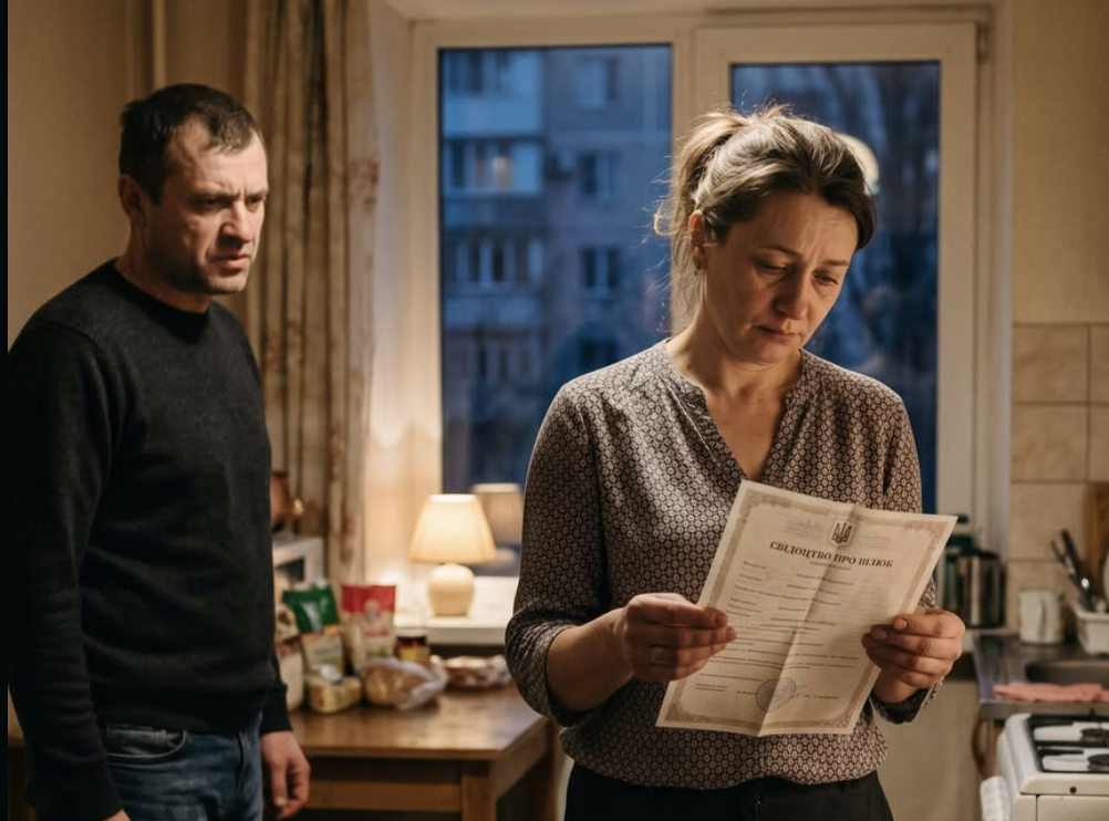 Чому на вечерю нічого не готове, і продукти не купила? — обурено спитав чоловік у Галини. — Це страйк?
