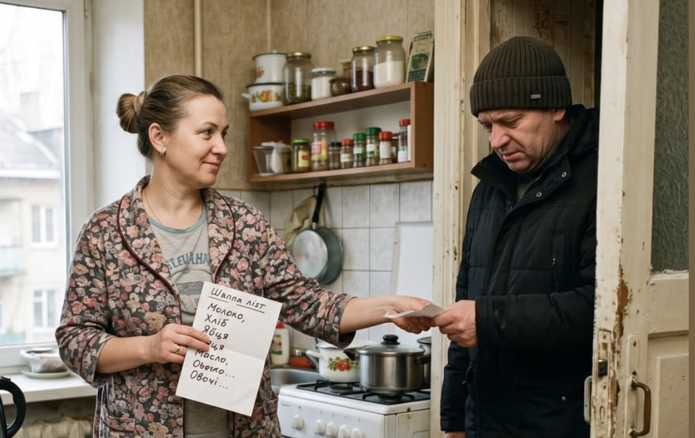 Щоб рідня чоловіка не об’їдала нас без кінця, я не влаштовувала сварки. Вручила Вікторові список, і він вирушив по ринках, тихо лаючись. – Оля щось приготує, як завжди… – пролунав голос Віктора, коли відповідав рідні, дивлячись на порожній холодильник. Я не стала готувати, а вирішила оформити облік за з’їдені продукти.