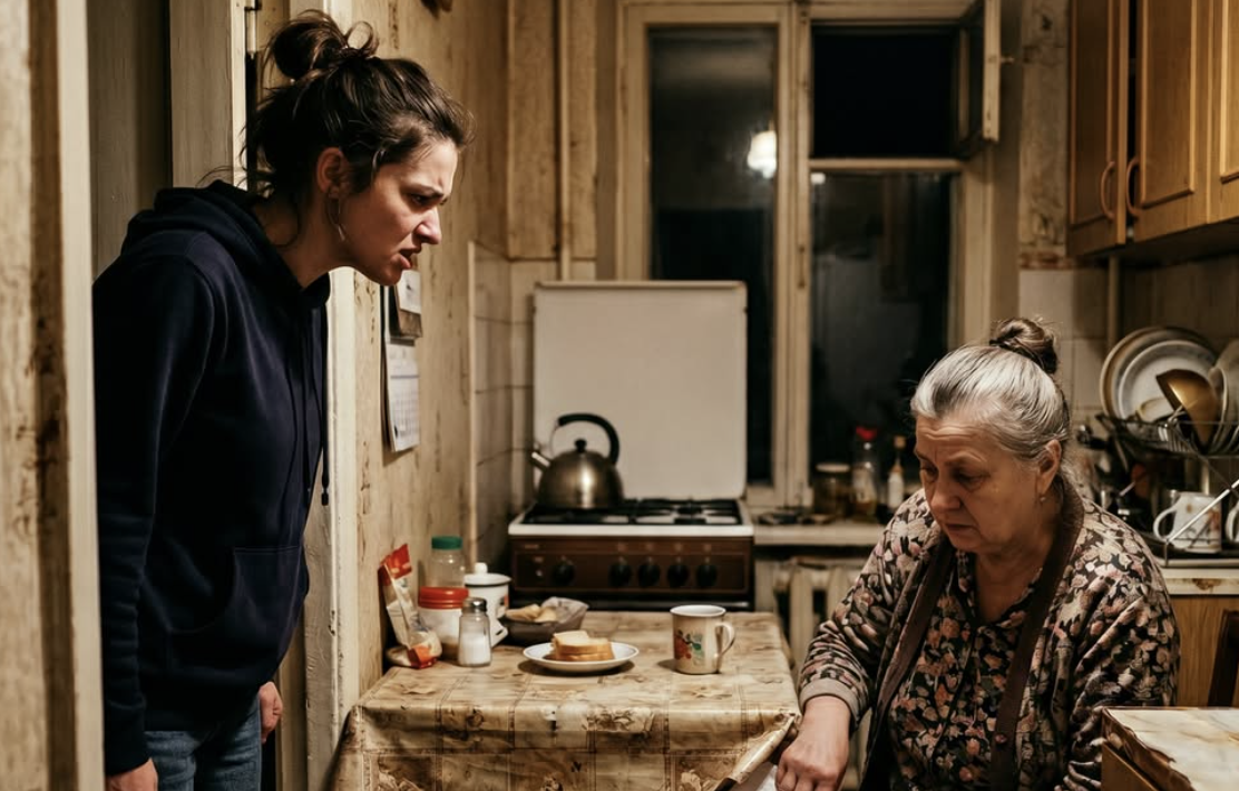 Ти що, знову йому тицяєш? — Катя стояла в дверях тісної кухні, задихаючись від гніву. Ранок був особливо напруженим, хоча нічого не віщувало біди. Вона бачила зім’ятий конверт під клейонкою — і більше терпіти не могла.