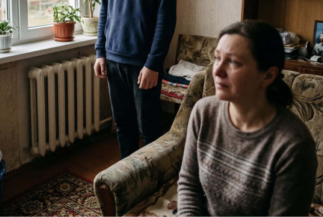 Дзвінок відірвав Зою від вечері. Вона готувала собі рідко. Вранці задовольнялася чашкою кави, обідала на роботі в кафе, вечеряла склянкою кефіру або чаєм з печивом, а якщо дуже хотілося їсти, смажила собі яєчню.