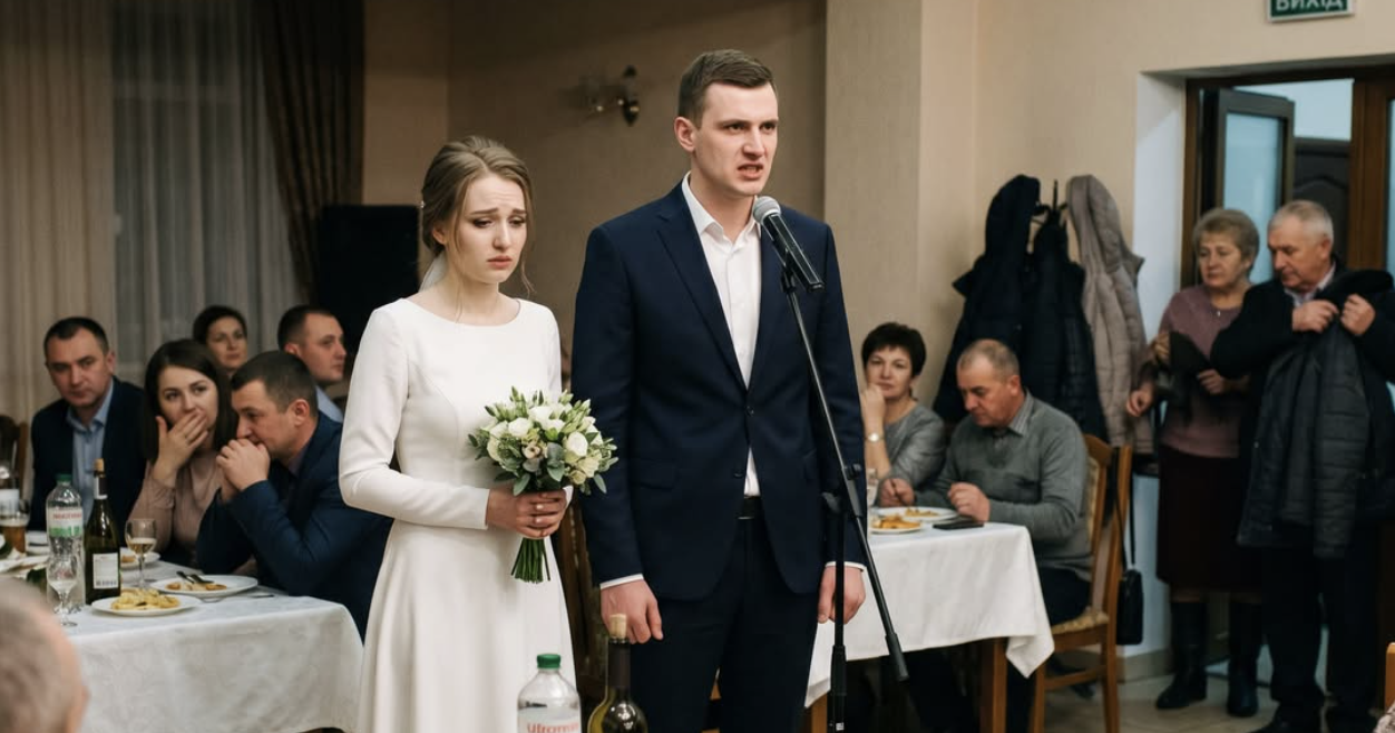 Я сказала: ніяких лілій! У мене на них алергія, Марко! Ти взагалі мене слухав останні пів року? — голос Еліни тремтів від розпачу, коли вона влетіла в кімнату нареченого, тримаючи в руках весільний букет.