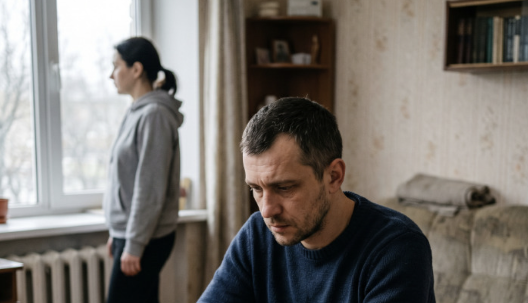 Юра набирав номер матері знову і знову, але йому відповідали холодно, незмінно: «Номер більше не обслуговується.» Він не дзвонив їй два роки. Дружина поставила перед вибором – вона чи мама. І він вибрав дружину.