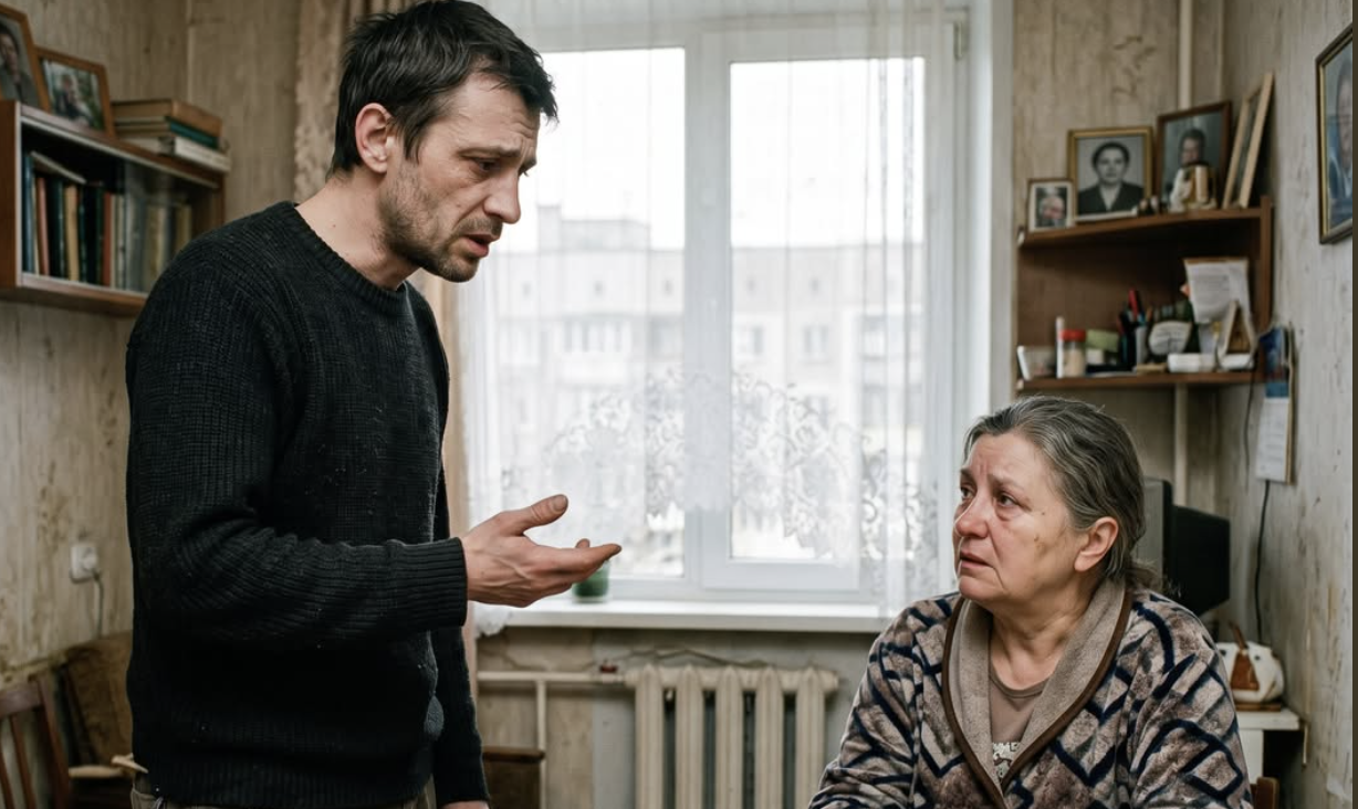 Моїй сестрі потрібен довічний догляд. Завтра привезу її й племінників до нас! — заявив чоловік.