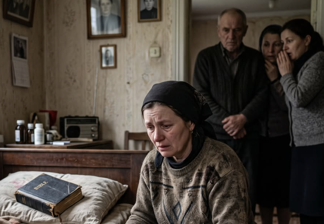 7 РОКІВ Я МИЛА, ГОДУВАЛА Й ПЕРЕВЕРТАЛА В ЛІЖКУ СВОГО СВЕКРА, біля подушки якого завжди лежала стара Біблія. А КОЛИ ВІН ПОМЕР, НОТАРІУС СУХО СКАЗАВ, ЩО МЕНІ НЕ ЗАЛИШИЛИ НІЧОГО. Лише на 40-й день я знайшла під його матрацом конверт, після якого вся родина замовкла.