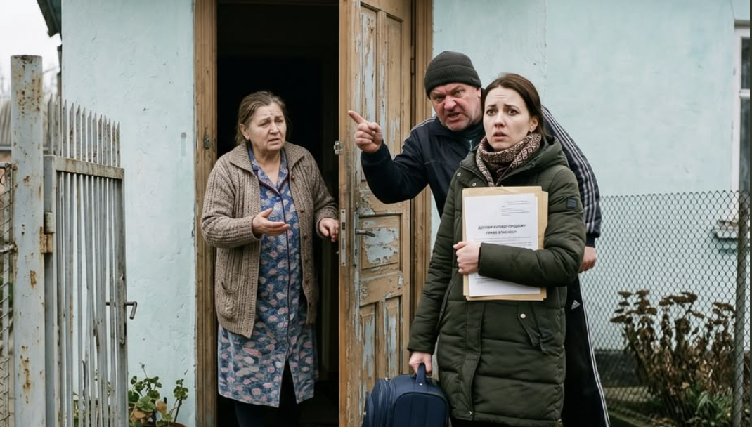 Після 11 років далеко від дому я прилетіла до Черкас на похорон дідуся. Мама відчинила двері, але її новий чоловік зустрів мене кулаком. Він сказав, що це вже не мій дім. Він і гадки не мав, що в мене досі є оригінали документів на будинок… і дуже сильна адвокатка.