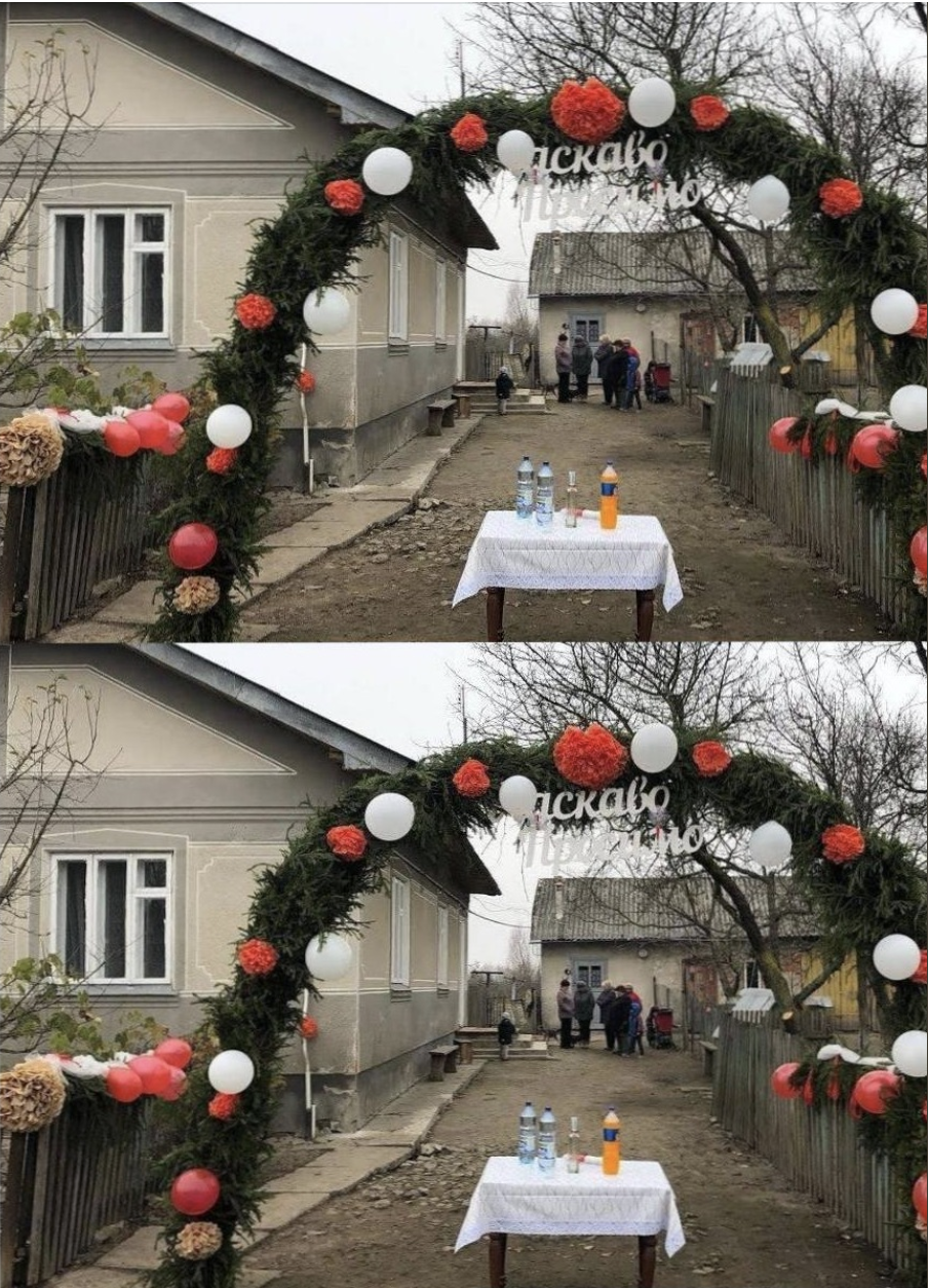 Любов Дмитрівна дуже зраділа, коли дізналася, що її донька виходить заміж. Проте їй не сподобався той факт, що зять виявився із заможної родини. Через таку нерівність у молодій сім’ї могли виникнути труднощі і непорозуміння. Та жінка тримала власну думку при собі і не стала нікому перечити. Батько Віки помер, коли вона була ще зовсім маленькою, тому усе виховання лягло на плечі матері. Любов Дмитрівна робила все можливе, щоб її єдина донька отримала хорошу освіту. Через це доводилося відмовлятися від інших розкошів. Зате зараз Вікторія стала вчителькою української мови і літератури. До весілля доньки Люба не була готова. У неї не було зайвих грошей на організацію святкування. Ще більше жінка засмутилася після знайомства зі сватами. Усі її хвилювання виявилися небезпідставними. Батьки нареченого постійно вихвалялися своїми статками. Вони демонстрували дорогий ремонт і наголошували на тому, що усі меблі унікальні та дизайнерські. За столом сват сказав: – Ой, бачу, свахо, наші страви вам дуже смакують. Мабуть, ви давно хорошого м’яса не їли! Правильно, не втрачайте нагоди, бо більше такої телятини ніде не скуштуєте! Любі було неприємним таке ставлення.Однак жінка розуміла, що заради доньки потрібно потерпіти.
