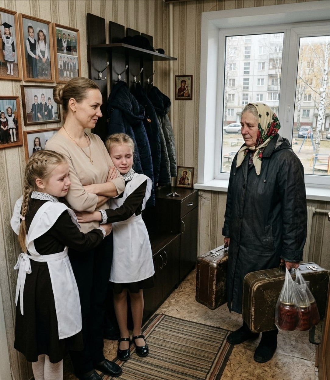 «Твої дівки — відрізаний шмат, а у Вітьки — спадкоємець, продовжувач роду». Мати переписала бабусину квартиру на онука-балбеса і через…