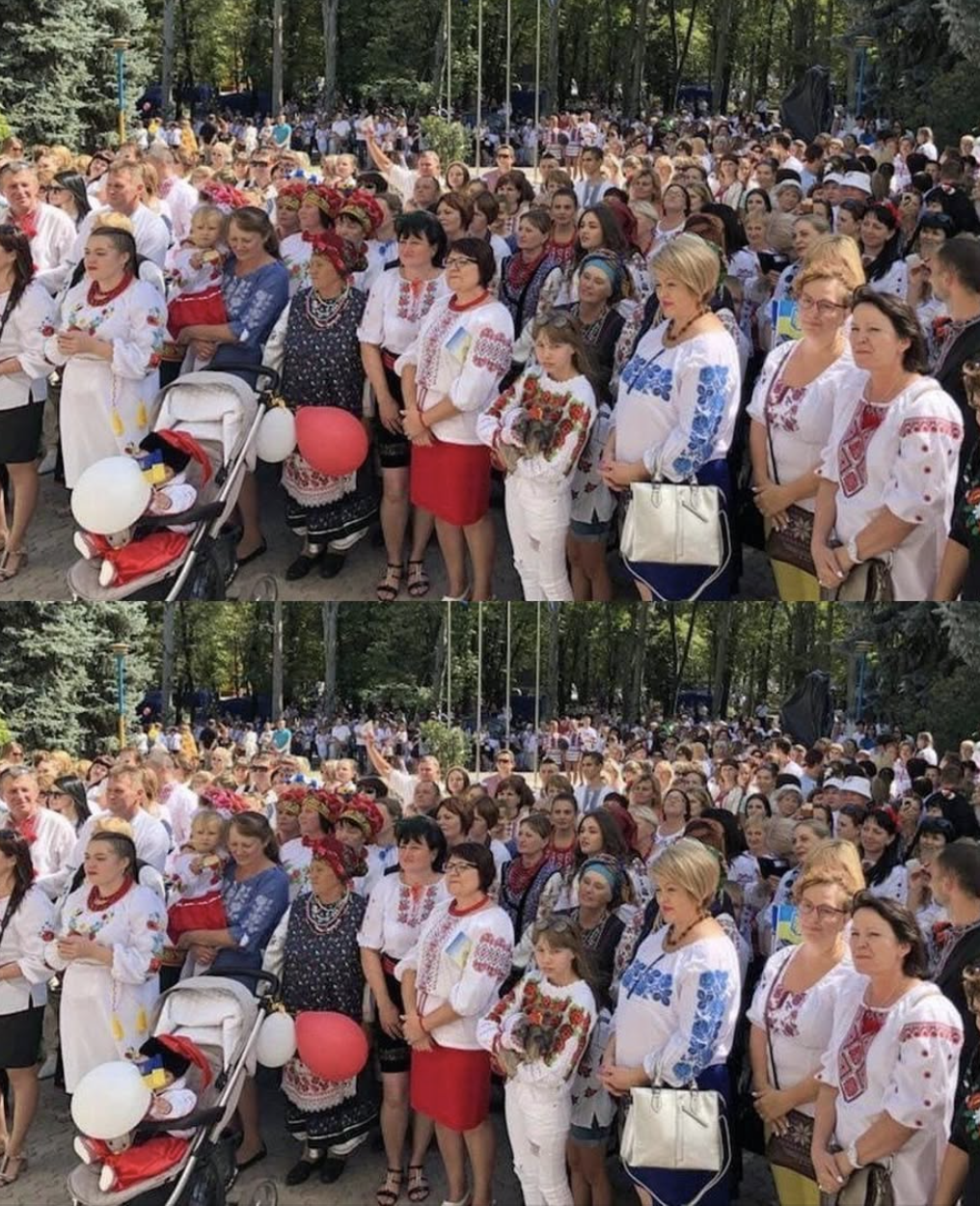 Щоразу, як приїжджаю до родичів на Західну Україну, то дивуюся – як вони так зуміли зберегти цю любов до традиції та мови? Бо там, на Сході, зовсім інша “жизнь”. Ще моя покійна бабуся казала “Дитино, бережи свою країну, бо потім її московити роздеруть”. Але я була мала, не розуміла, що то означає. І от зараз мені 27. Я полишила рідний Маріуполь, бо втікала геть від війни. З деякими друзями перестала спілкуватися, бо вони стали на бік ворога. Тільки зараз, у 27 я розуміла, що мала на увазі моя покійна бабуся…