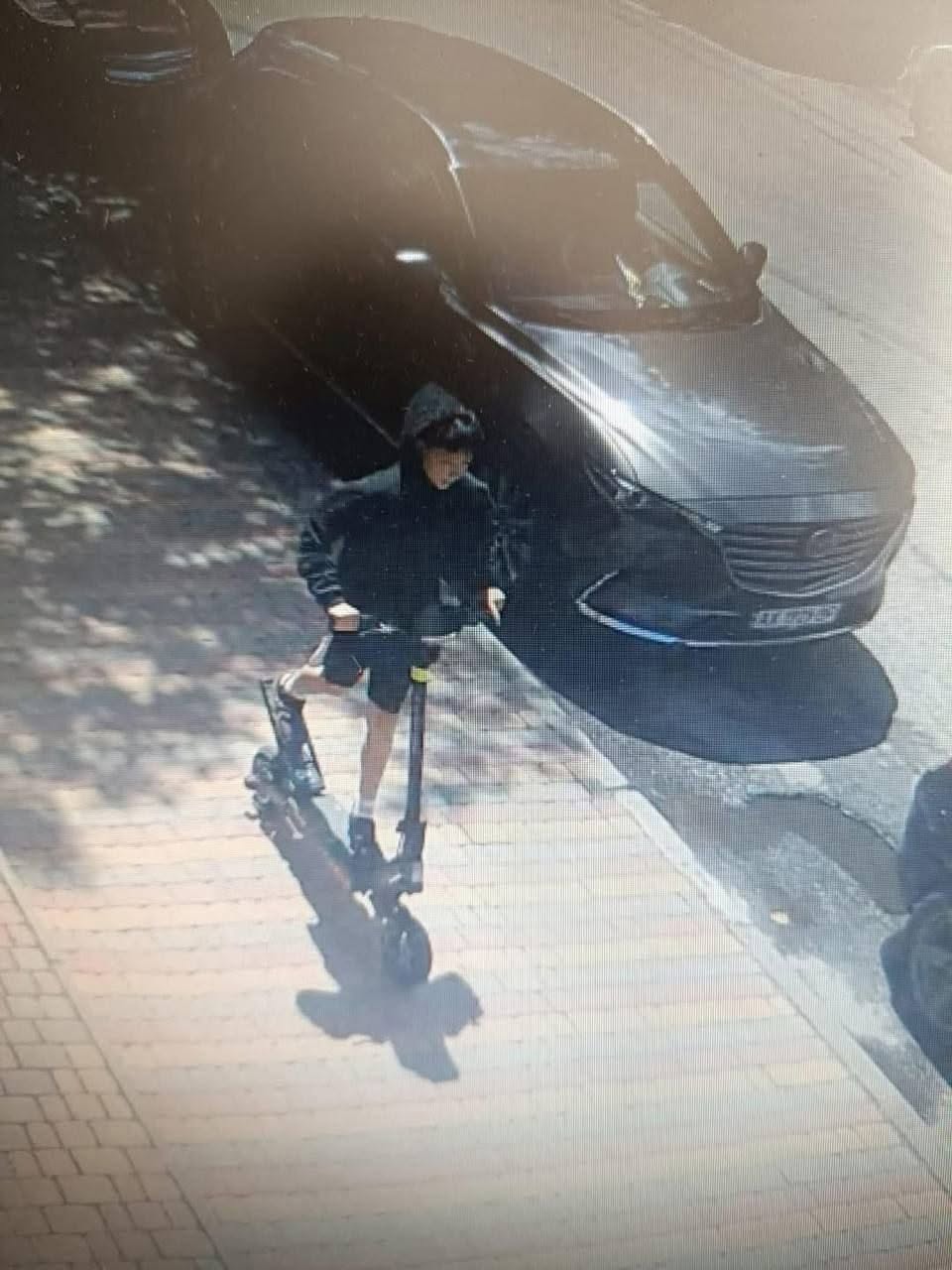 Може хто впізнає його? Може це чийсь сусiд? Ви тільки погляньте що натвоpив